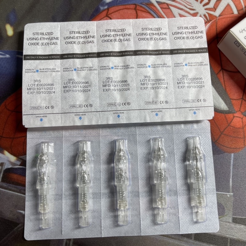 Kim trắng ,Kim Máy KTS BLACk PEARL III, Kim Máy Magic Chuyên Đi Sợi Phun Môi Mí Mắt