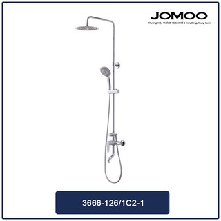 Sen tắm đứng có vòi phụ jomoo 3666-126/1c2-1