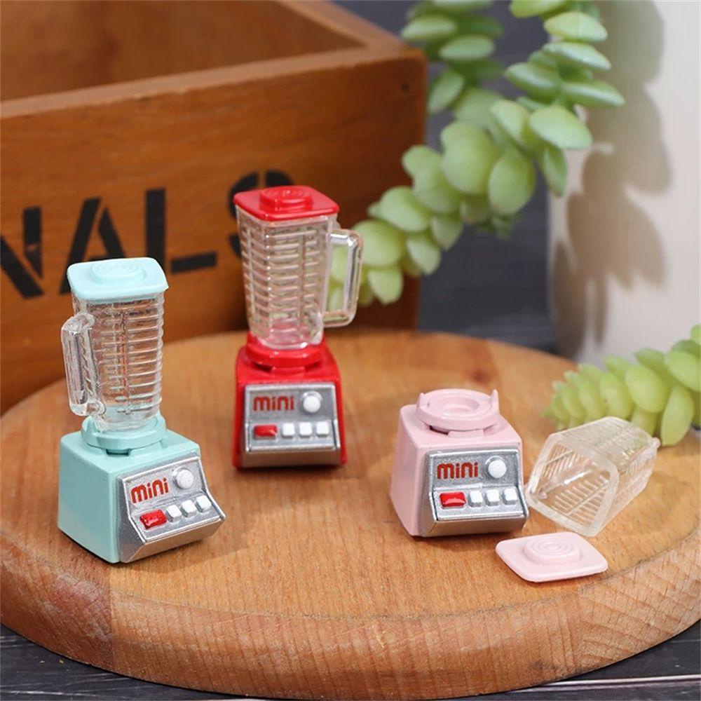 Máy Xay Sinh Tố Đồ Chơi Mini Bằng Điện Kiểu Cổ Điển Sáng Tạo Trang Trí Nhà Cửa