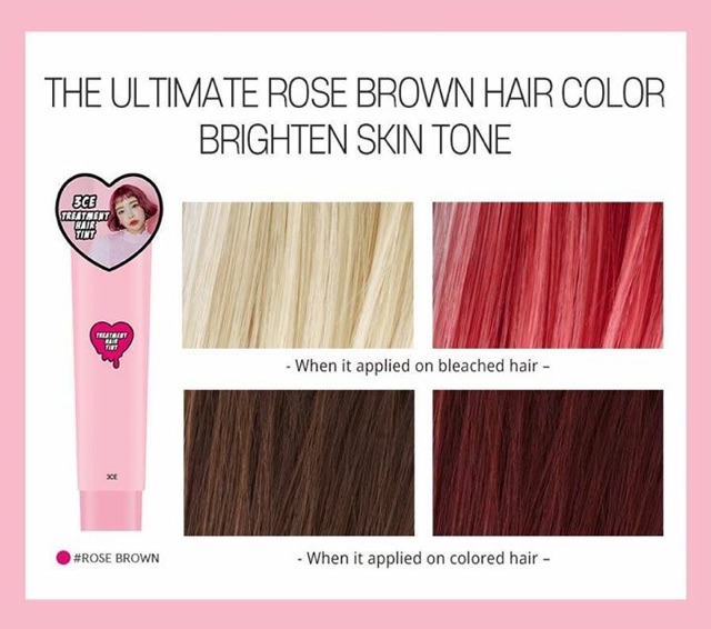 Thuốc nhuộm tóc 7 ngày 3CE Treatment | BigBuy360 - bigbuy360.vn