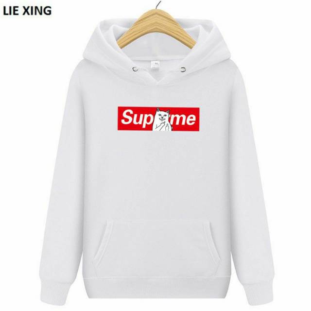 Áo Hoodie Supreme Màu Trắng Mới