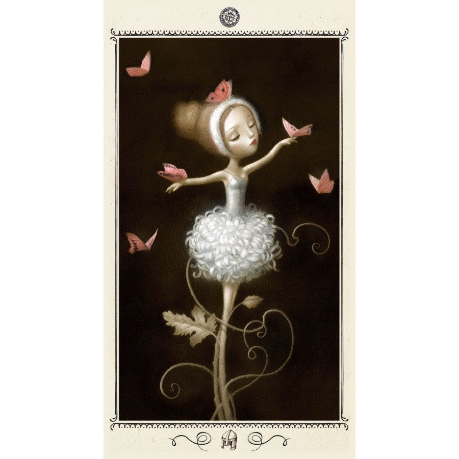 Bộ Bài Nicoletta Ceccoli Tarot (Mystic House Tarot Shop)