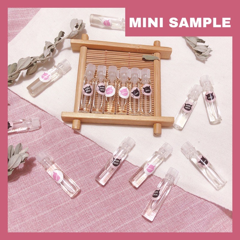 [MINI SAMPLE] Mẫu thử các mùi đặc biệt