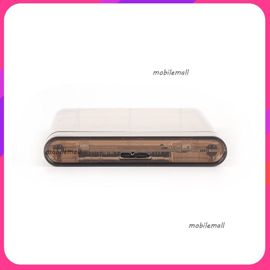 2.5 Inch USB 3.0 SATA HD Hard Drive Box External HDD Enclosure Free 5 Gbps | BigBuy360 - bigbuy360.vn