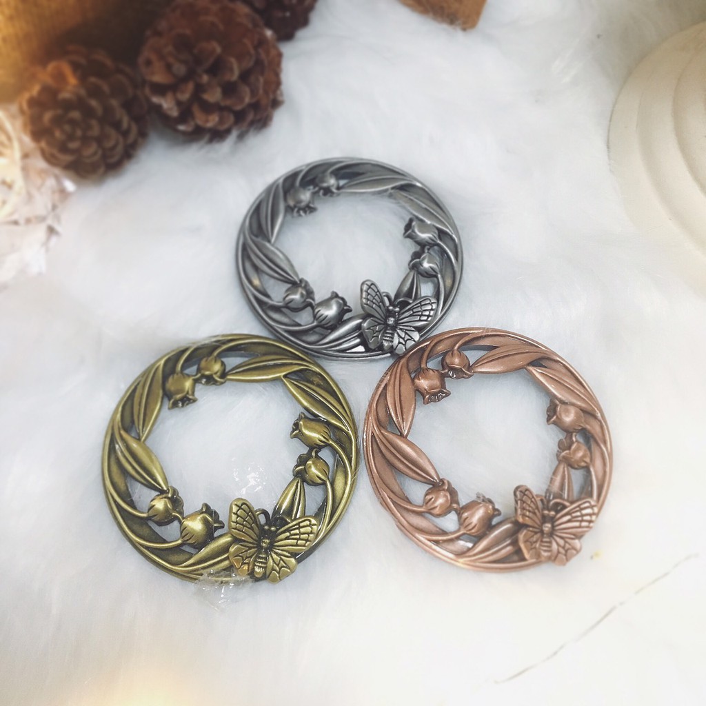 Nắp đậy nến thơm thông minh, tránh gió, chống lõm sáp, trang trí dành cho nến Yankee, Voluspa, bath & body work BBW