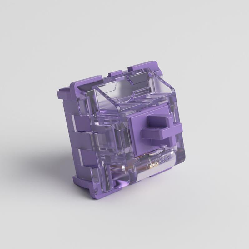 Bộ Switch bàn phím cơ Akko CS Switch - Lavender Purple