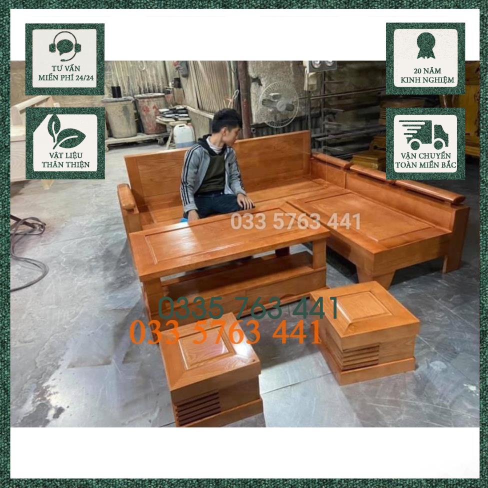 Ảnh thật sofa góc trứng gỗ sồi nga ghế sofa phòng khách bộ sofa phòng khách ghế giường kích thước sofa ghế sopha ghe sòa