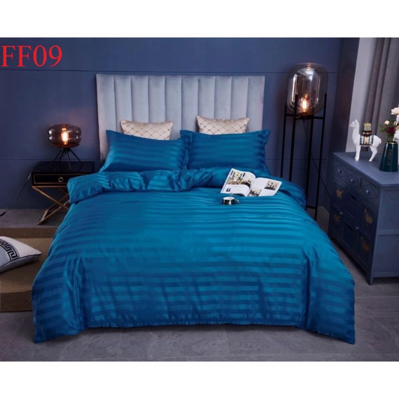Bộ chăn ga gối Cotton 3F cao cấp siêu nhiều mẫu giá rẻ