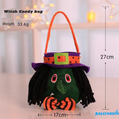 Túi đựng bánh kẹo phong cách halloween tự làm ngộ nghĩnh