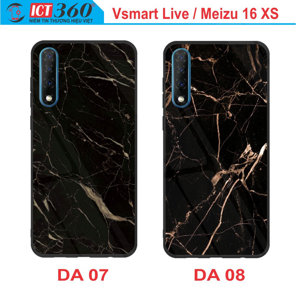 Ốp Lưng Kính Nano VSMART LIVE/ MEIZU 16 XS  - In Theo Yêu Cầu - Hình 3D