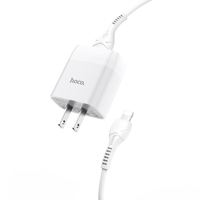 Bộ sạc nhanh lightning Hoco C73 chính hãng cho iphone ipad