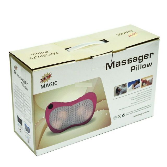 GỐI MASSAGE HỒNG NGOẠI MAGIC PL-819