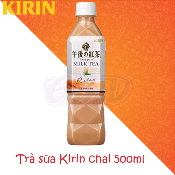 Trà sữa Kirin chai 500ml