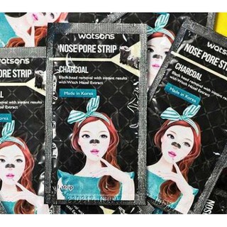 LỘT MỤN WATSONS CHARCOAL NOSE PORE STRIP