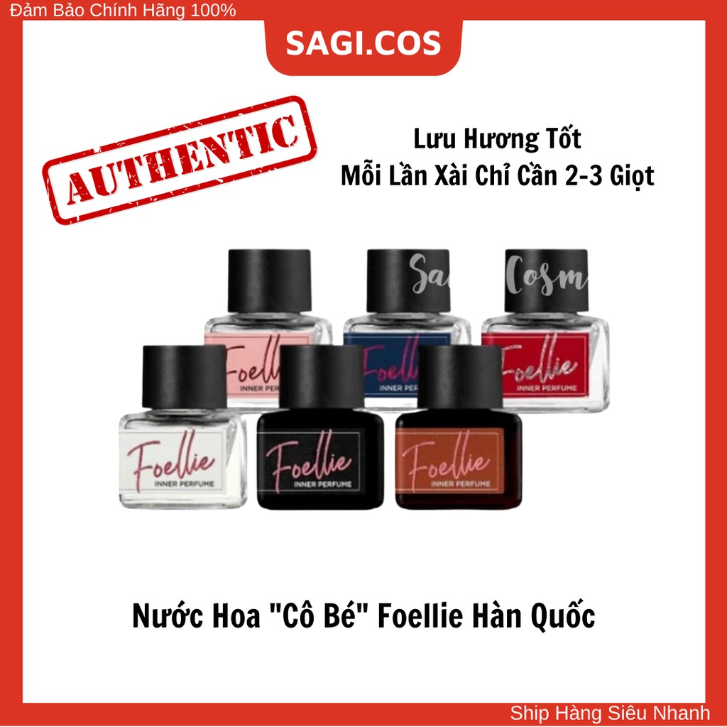 Nước Hoa 'Cô Bé" Foellie 5ml