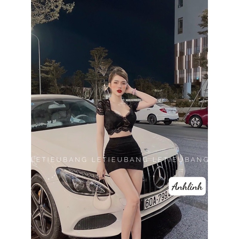 Set bộ ren cúp ngực siêu sexy hàng loại 1