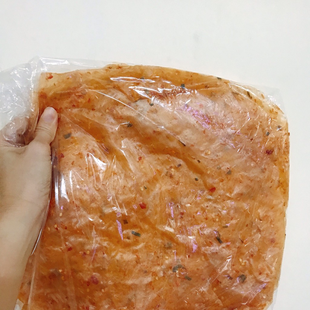 500gram bánh tráng dẻo tôm loại ngon