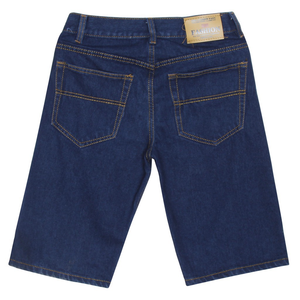 Quần short jean nam trơn đơn giản (3 màu) | BigBuy360 - bigbuy360.vn