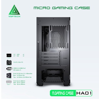 Vỏ Case VSP HA01 BLACK