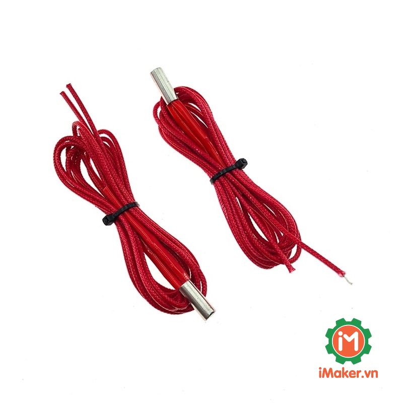 Đầu Nung Nhựa In 3D 12V 40W Và 24V 40W, Đầu Gia Nhiệt Cho Máy In 3D, Dây Gia Nhiệt Độ Cao Lên Đến 270 Độ C