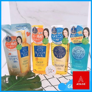 Dầu tẩy trang Kose Softymo Cleansing Nhật Bản