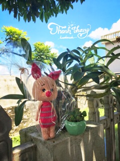 [Thú bông handmade] - Bé Heo Piglet