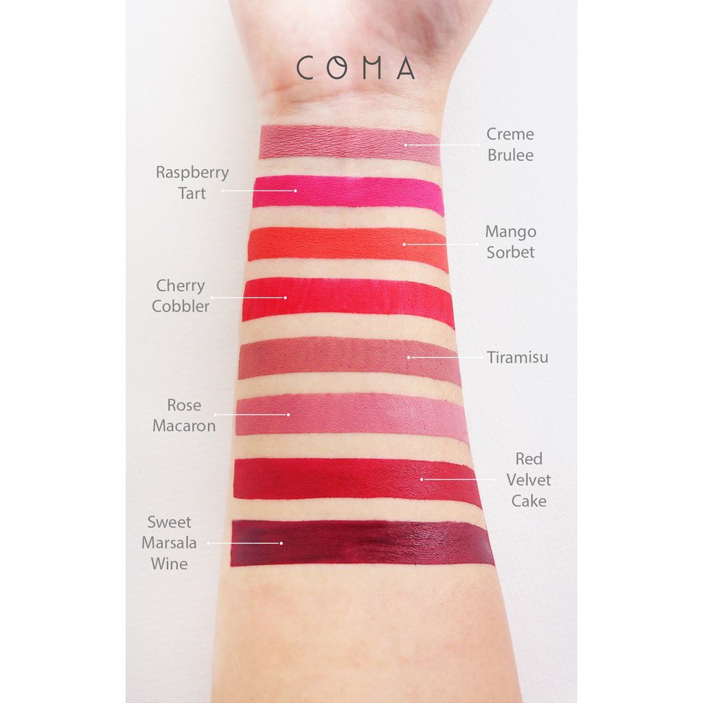 SON KEM LÌ JORDANA SWEET CREAM MATTE LIQUID LIP COLOR