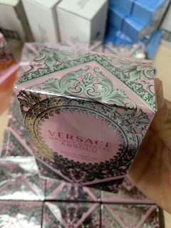 Nước Hoa Nữ Versace Bright Crystal Absolu Eau de Parfum 30Ml