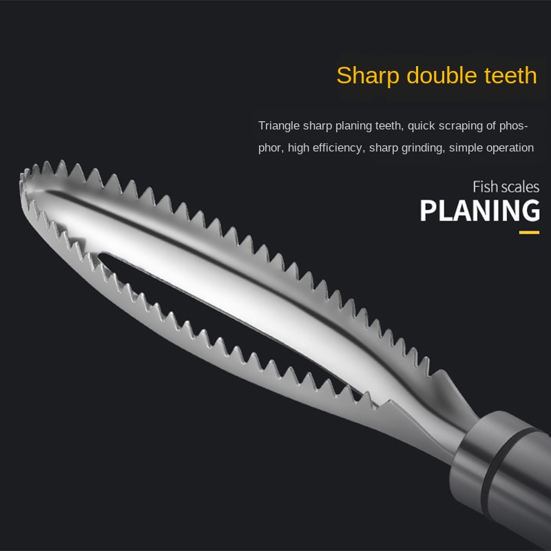 Dụng cụ đánh vảy cá bằng thép không gỉ 304