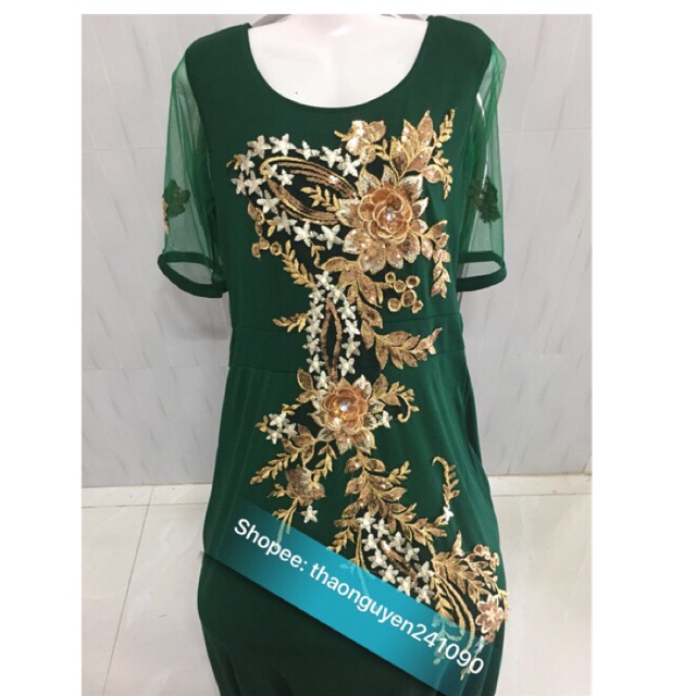 Đầm dạ hội lửng trung niên mẫu T12