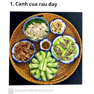 Hạt Giống Rau Đay Thái Nấu Canh Cua Đồng