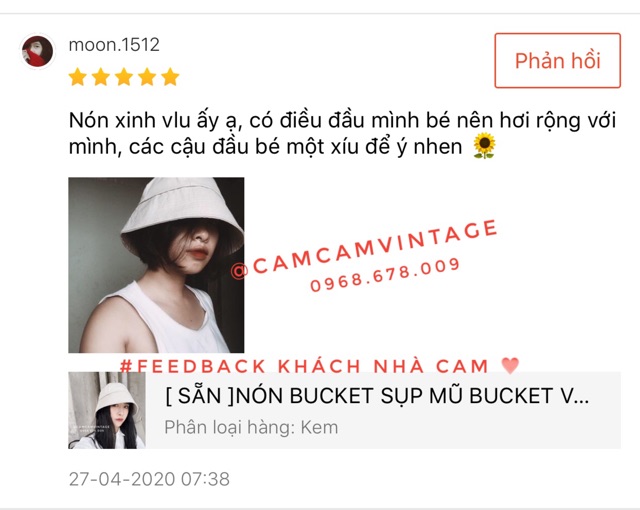[ SẴN ]NÓN BUCKET SỤP MŨ BUCKET VÀNH RỘNG CỤP IDOL ERIK HOTTREND