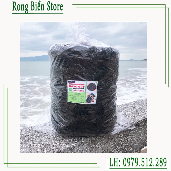 500Gr Rong Biển Nấu Canh - Rong Mứt Nấu Canh & làm Cháy Tỏi - Mứt Biển