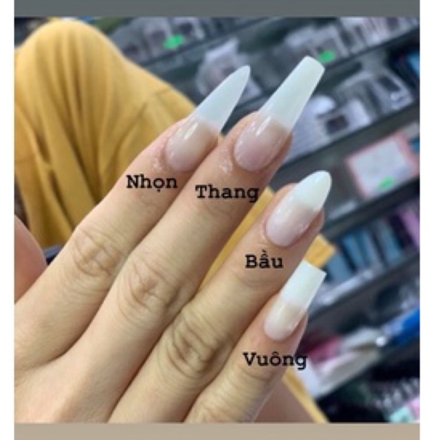 Nail Box Thiết Kế Theo Yêu Cầu M001 - Tặng Kèm Dũa & Keo