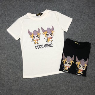 Áo phông Dsquared2 trâu mới 2021