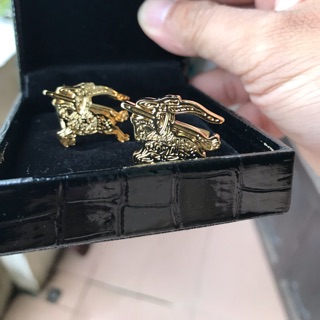 Khuy măng sét Burberry