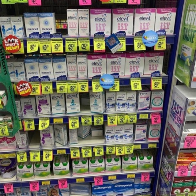 MENEVIT- Vitamin cho nam giới 90 viên của Úc, tăng chất lượng, số lượng tinh trùng - Hiếm muộn