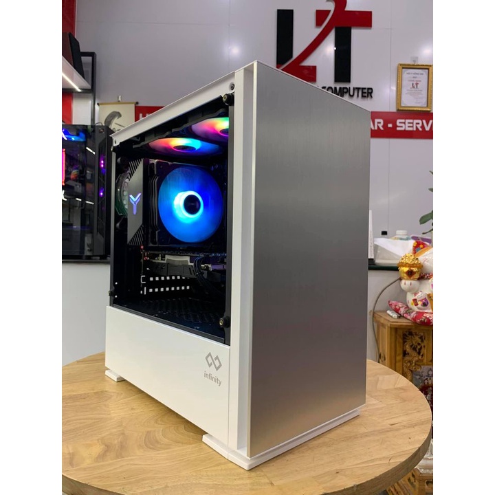 Thùng PC Gaming Eclips M (H310/I3-9100F/8GB/GTX1050Ti/120GB/320GB/450W) | BigBuy360 - bigbuy360.vn