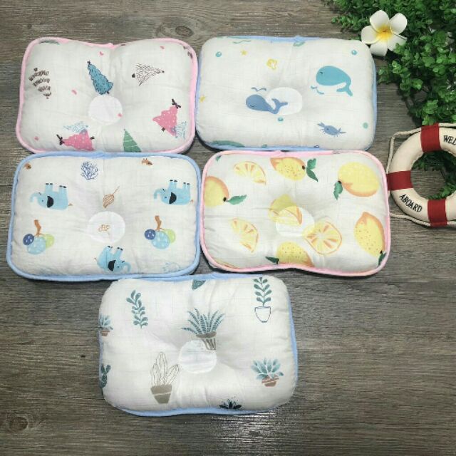 Gối lõm xô sơ sinh chống méo đầu, bẹp đầu hàng Việt Nam