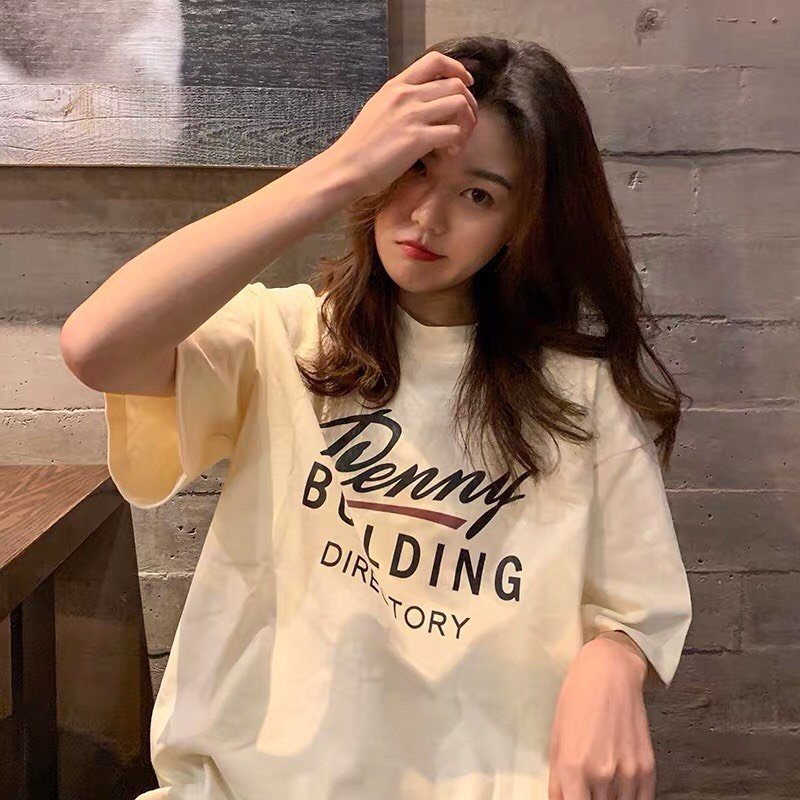 Áo thun tay lỡ form rộng - phông nam nữ cotton oversize - T shirt Penny Building - 2N Unisex | BigBuy360 - bigbuy360.vn
