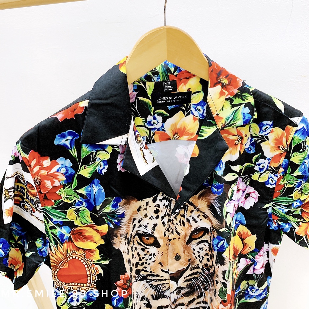Áo Sơ Mi Nam Họa Tiết đi Biển Big Size Form Rộng Tay Ngăn, chất lụa gân dày đẹp, Mr Smile 99 Shop