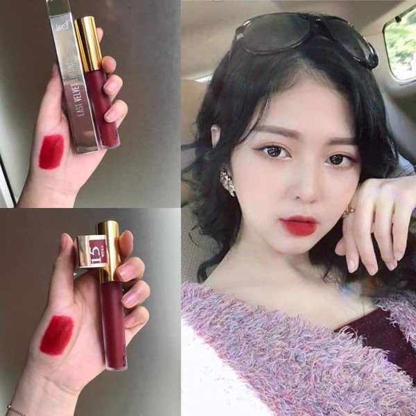 Son Kem Lì - BBia Last Velvet Lip Tint ver 3