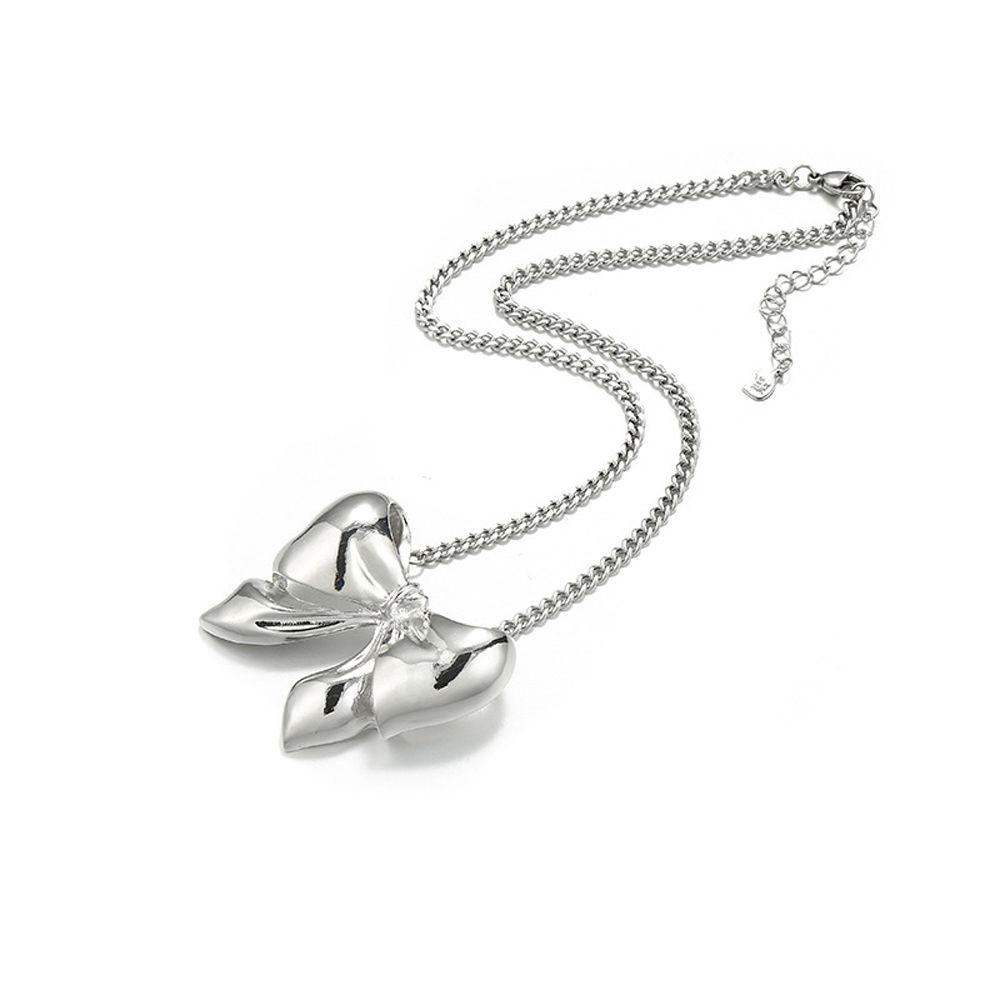 Vòng cổ Mặt Nơ To Dễ Thương Dành Cho Nữ