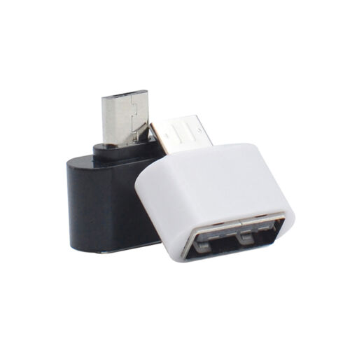 2 Đầu Chuyển Đổi Micro Usb Type B Mini Otg Sang Usb 2.0 Female Type K H3Y1