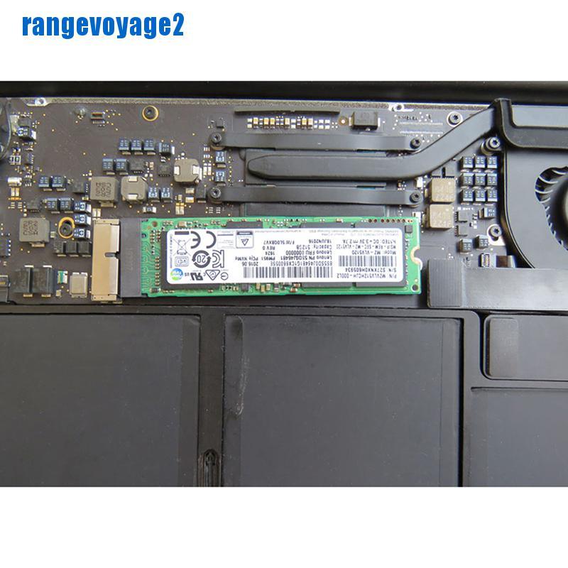 Card Chuyển Đổi 1x Pci-E X4 M.2 Ngff Sang Ssd Cho Macbook Air A1465 A1466 A1398 A1502