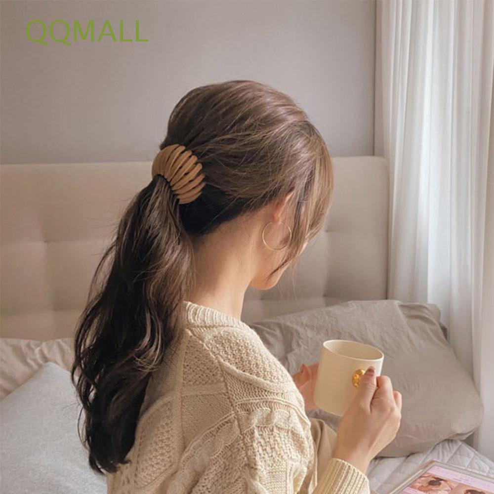 Kẹp Tóc Nhung Hình Tổ Chim Thiết Kế Thời Trang Cho Nữ