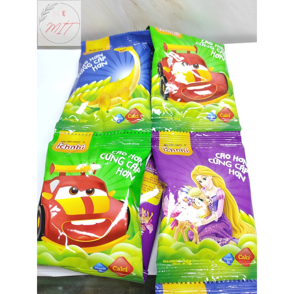 Kẹo Dẻo Calci -D Ích Nhi Cho Bé
