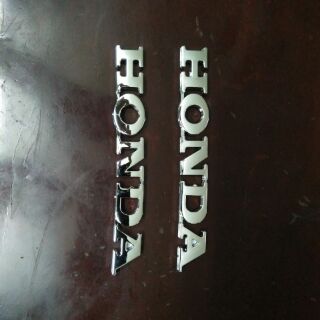 Bộ lô gô trang trí xe honda
