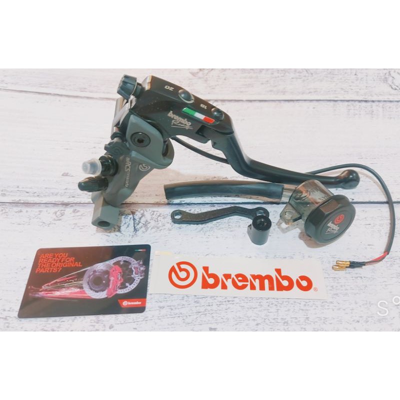 Tay thắng Brembo bình dầu rời 1:1