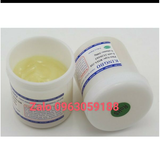 Mỡ Hàn chipset KingBo 100g